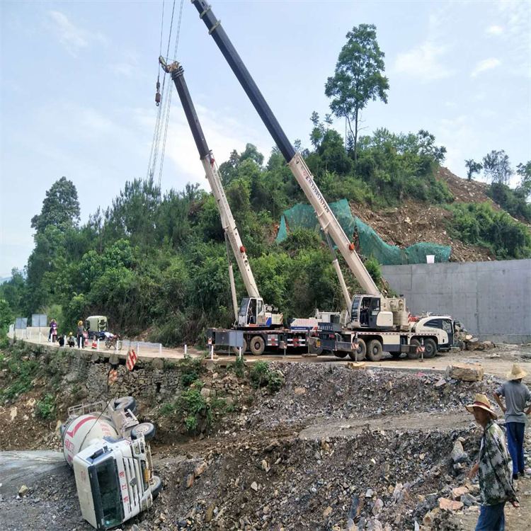 兰州兰州24小时应急道路救援吊装吊装现场实拍